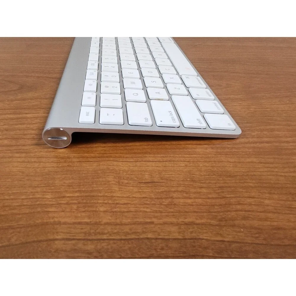 OEM Apple Wireless Bluetooth Keyboard Model A1314 For Mac Aluminium Tested